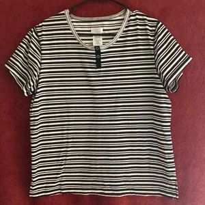 Sleepwear T-shirt Striped